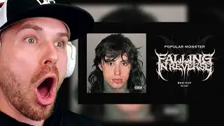 Falling In Reverse - "Bad Guy" feat. Saraya (REACTION!!!)