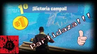 Partidaza en Fornite !!! Me paniqueo XD /Adancillo\