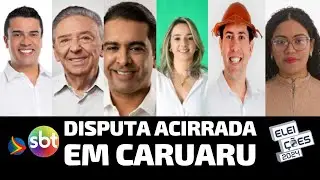 Disputa acirrada? Pesquisa Eleitoral DATATRENDS analisa cenário para Prefeitura de Caruaru