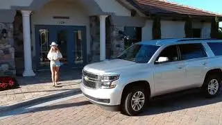 Our Chevy Tahoe