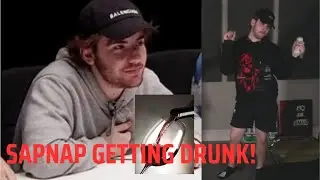 Sapnap Being Drunk For 8 Minutes Straight...