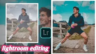 Blue Sky photo editing in lightroom 😱 abi editz