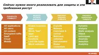 Palo Alto Networks CONTENT-ID как работает и как использовать