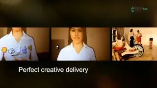 Rear Projection Film & Virtual Presenter Teaser...By Tufftex