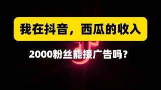 240824直播精华：抖音，西瓜收入大公开 | 聊聊自媒体