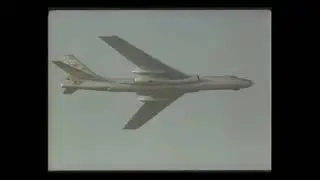 Tupolev Tu-16 in flight