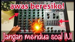 TIPS SETTING EQUALISER HIGH MID LOW & GRAPHIC EQUALISER 7 BAND agar TIDAK FEEDBACK Suara Nyaman