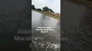 Aldeia dos mouras ela fica no meio da floresta amazônica