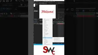 After Effect. How to use Trim Paths on text in After Effects | Text Trim Path after effect.