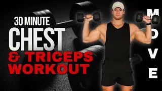 30 Minute Chest & Triceps with Stratton