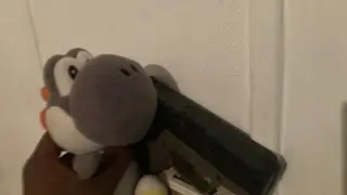 Black yoshis gun