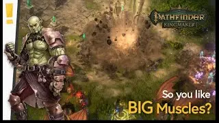 Pathfinder Kingmaker: FEATS for Strength-based Characters