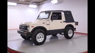 1987 SUZUKI SAMURAI