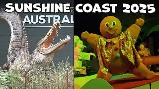 Visiting the Sunshine Coast in 2025 Vlog | Australia Zoo, Ginger Factory & MORE