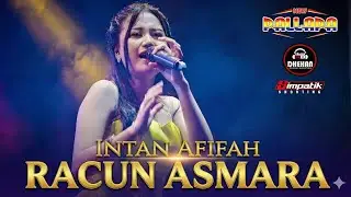 RACUN ASMARA  _ INTAN AFIFAH - LIVE NEW PALLAPA LAPANGAN RINDAM MANGELANG