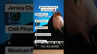 What type of music is your favorite? Phonk or Funk?😱 