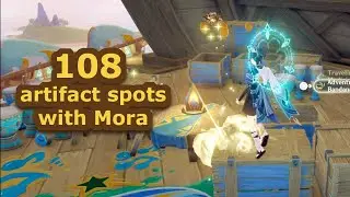 Genshin Impact: Morax Route (All-Mora Artifact Route)