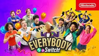 Everybody 1-2-Switch! – Dit zijn de spellen (Nintendo Switch)