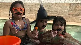 jogo completo da piscina as youtubers viraram estranhas