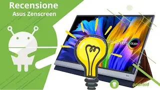Asus Zenscreen: A Portable Monitor Like You've Never Seen Before! - Review