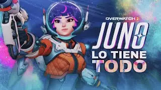 JUNO lo tiene TODO! Primeras partidas con el nuevo Support de Overwatch 2!