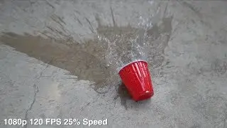 Sony a9 Slow Motion Test - 1080P 120fps