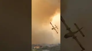 This Airplane Is Now Used As Fire Truck 🤯