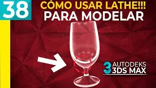 38 | 3ds Max LATHE Modificador | Español