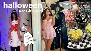 DAYS IN MY LIFE (halloween edition): bff & couple costumes!!