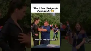 Was he actually blind in the movie? 🤨 