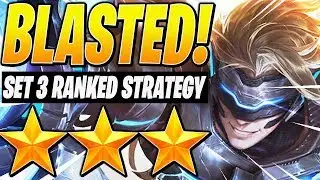 EZREAL! ⭐⭐⭐ - Teamfight Tactics TFT RANKED Strategy Comps SET 3 Meta Mobile Galaxies Guide