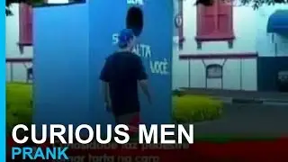 Curious Men Prank