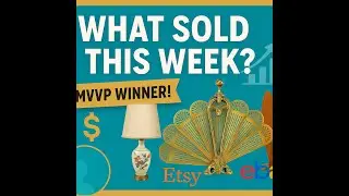 $955 in Profit Selling Vintage! 🏆 What Sold & Where