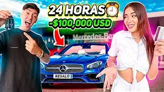 ¡24 HORAS ⏰ DICIENDO SÍ A TODO a mi NOVIO! 😳 SE SALIÓ DE CONTROL - Lulu99