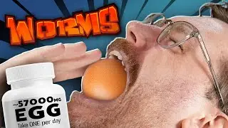 I swallow boiled eggs like pills (Worms W.M.D.)