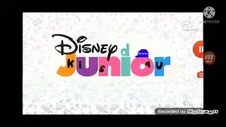 Disney Junior Bumper Tvokids Logo Bloopers 5