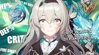 I spent EVERYTHING to build Firefly, I ended up building Waterland. | Honkai: Star Rail