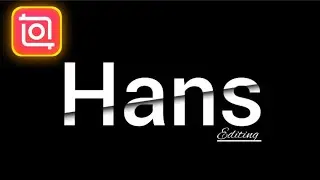 CUT & Slice TEXT Transition #inshot