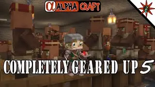 Alphacraft S4 ~ Episode 5 ~ Completely Geared Up (Minecraft Vanilla 1.19 SMP)