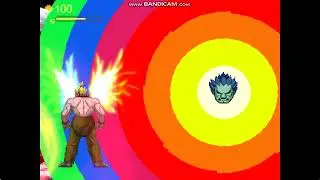 mugen-Rare akuma X4 vs Giygas