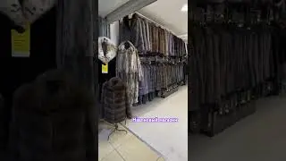 Наш новый магазин Б-03,05 #моды #оверсайз #стиль #шубы