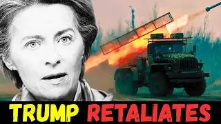 Trump Retaliates Against Europe With Tariffs, Troop Cuts and Weapons Delays