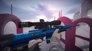 BLACK SQUAD SKINS | DSR 1 ICICLE BLUE
