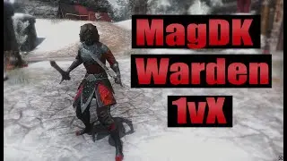 ESO 1vX PvP MagDK | Warden | With Builds | Scribes of Fate