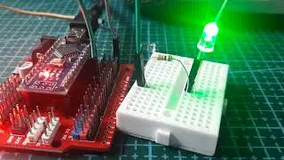 How to make LED Blinking with mblock 5 and arduino nano | uno | For beginners | coding for Kids
