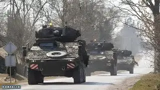 Discover the capabilities of the Boxer combat reconnaissance vehicle on the Ukrainian front line