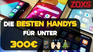 Die BESTEN Handys für unter 300€ zur Weihnachtszeit 2021 📱🙌🏻🎄