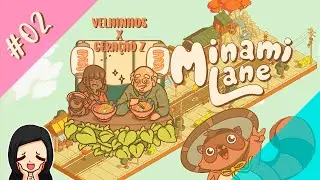 Só tem vôvô aqui ?!?! - Minami Lane #02