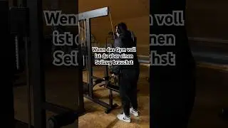 Immer so schlimm wenn alles voll ist. Muss immer auf die Geräte warten. 