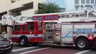 Miami Beach Fire Rescue- Ladder 1